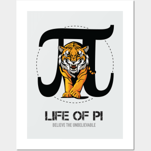 Life of Pi - Alternative Movie Poster Posters and Art